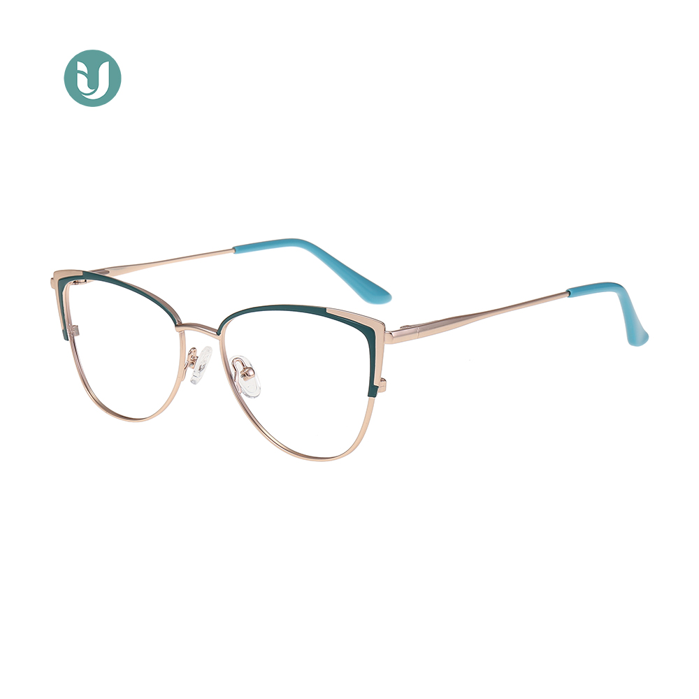 Montures de lunettes en métal en gros LM1002