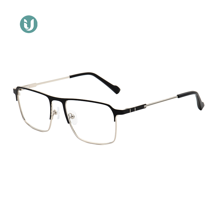 Montures de lunettes en métal en gros WX21005