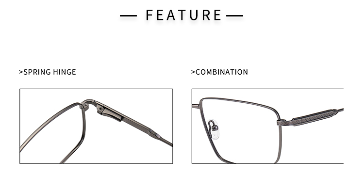 Monture de lunettes pour les yeux LM-1012_03