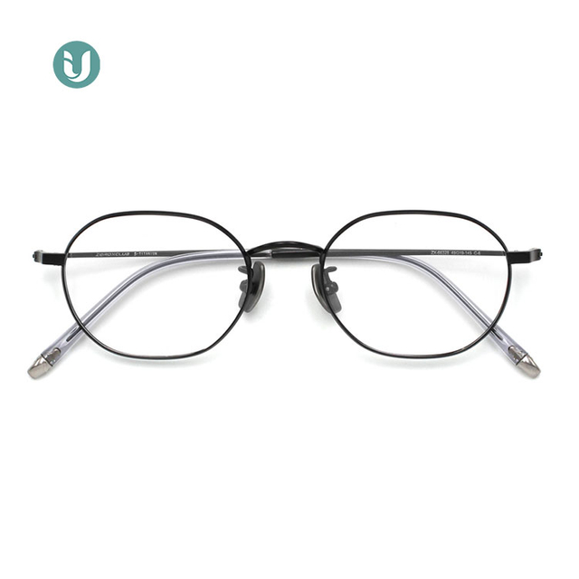 Montures de lunettes en titane pour femmes 66328