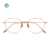 Montures de lunettes en titane en gros 66331