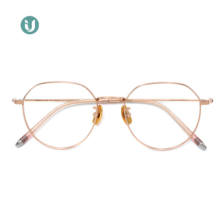 Montures de lunettes en titane en gros 66331