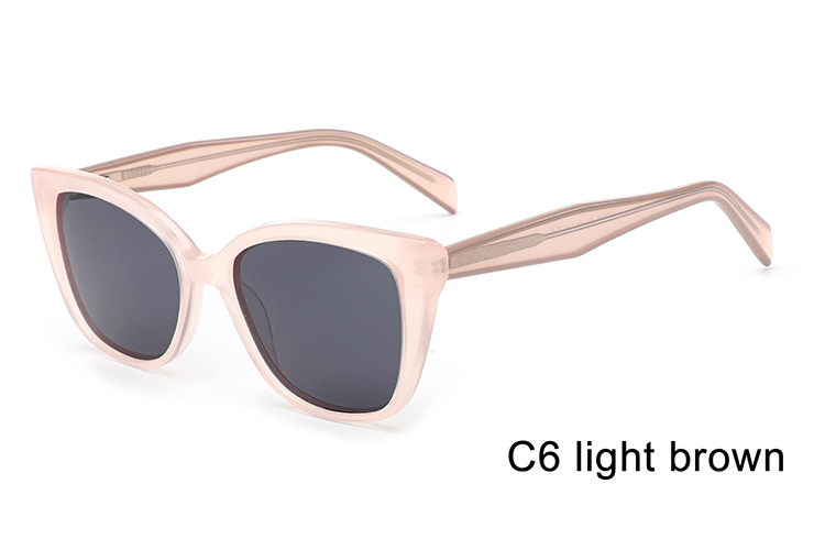 Lunettes de soleil en acétate-G2096