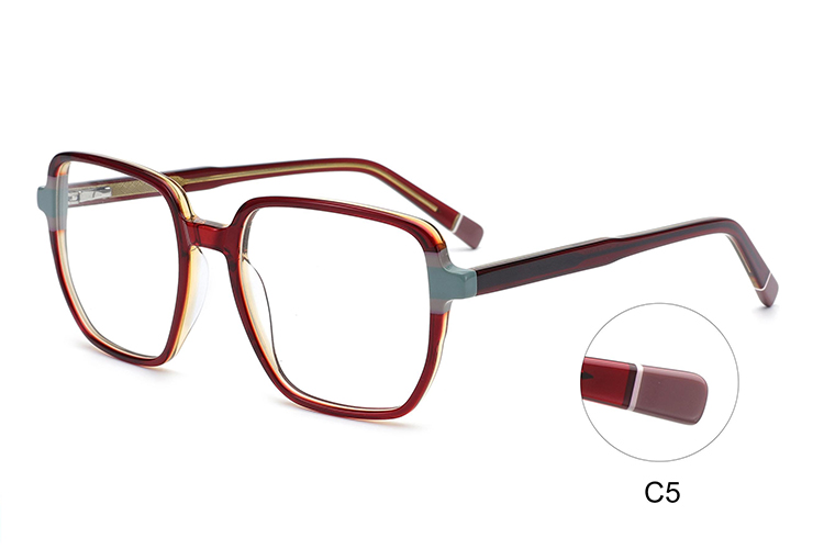 Montures de lunettes en acétate en gros BL2824