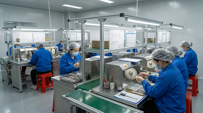 Explorez nos capacit&eacute;s de fabrication de lunettes