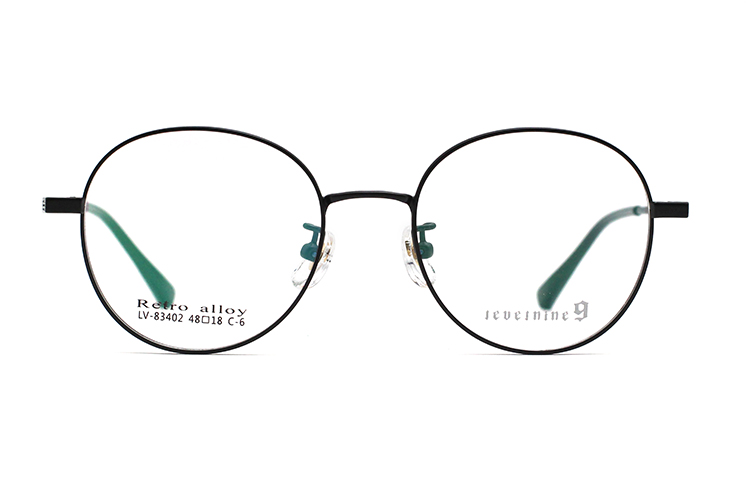 Montures de lunettes en métal en gros 83402