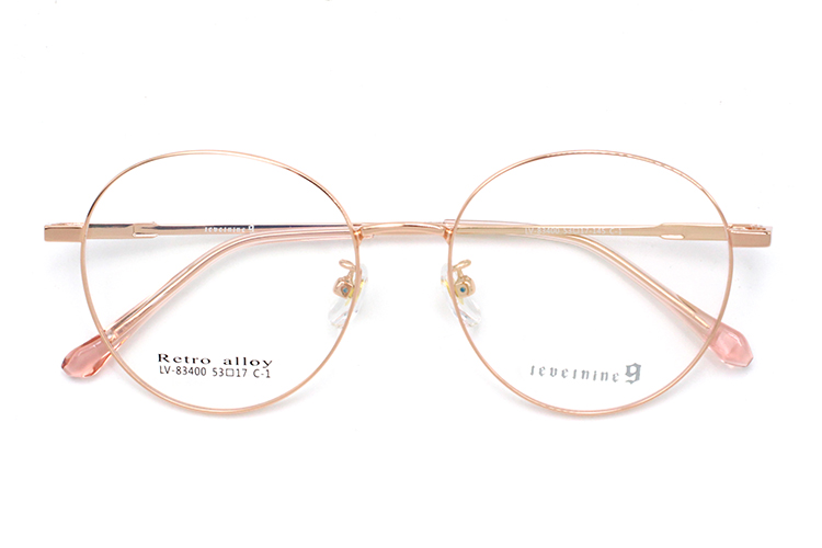 Monture Optique en M&eacute;tal - Or