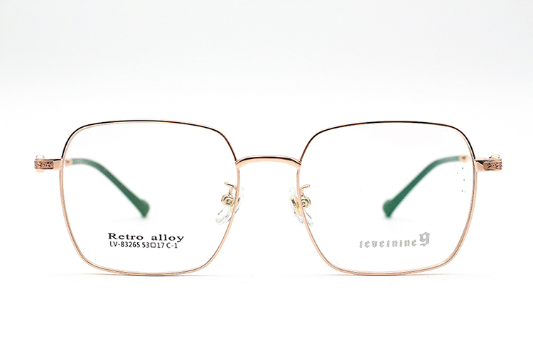 Montures de lunettes en métal en gros 83265