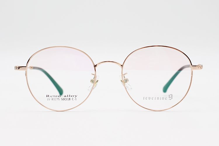 Monture de lunettes en métal en gros 83275