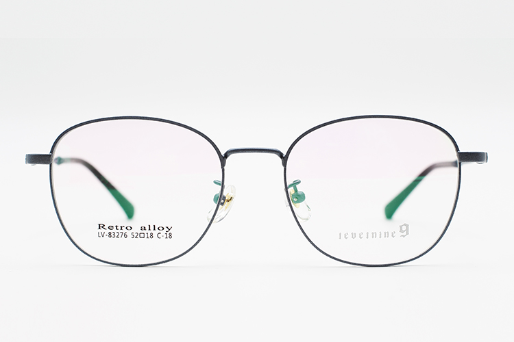 Montures de lunettes en métal en gros 83276