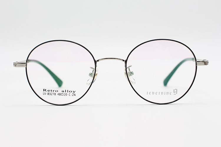 Montures de lunettes en métal en gros 83278