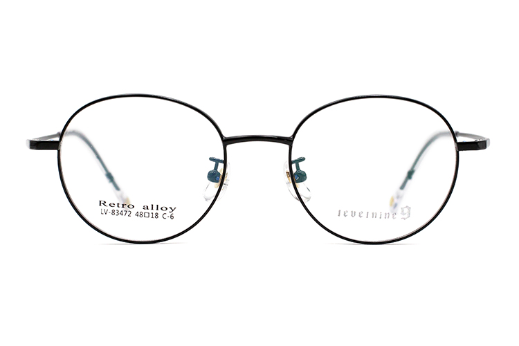 Montures de lunettes en métal en gros 83472