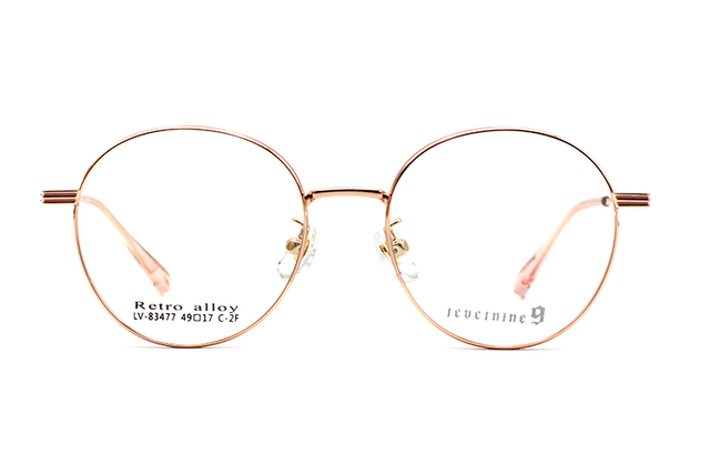 Montures de lunettes en métal en gros 83477