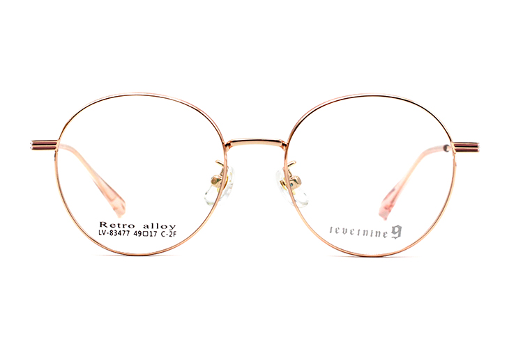 Montures de lunettes en métal en gros 83477