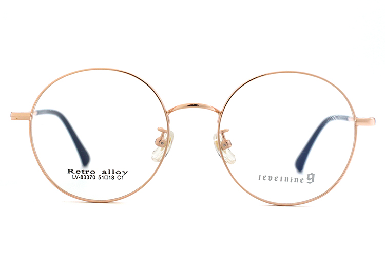 Montures de lunettes en métal en gros 83370