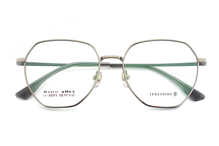 Montures de lunettes surdimensionn&eacute;es - Gun