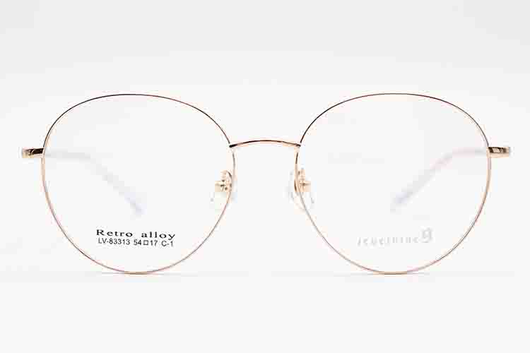 Montures optiques en métal en gros 83313