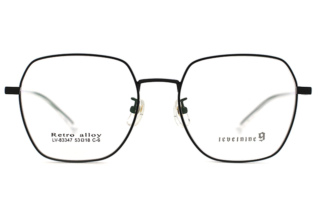 Montures de lunettes en métal en gros 83347