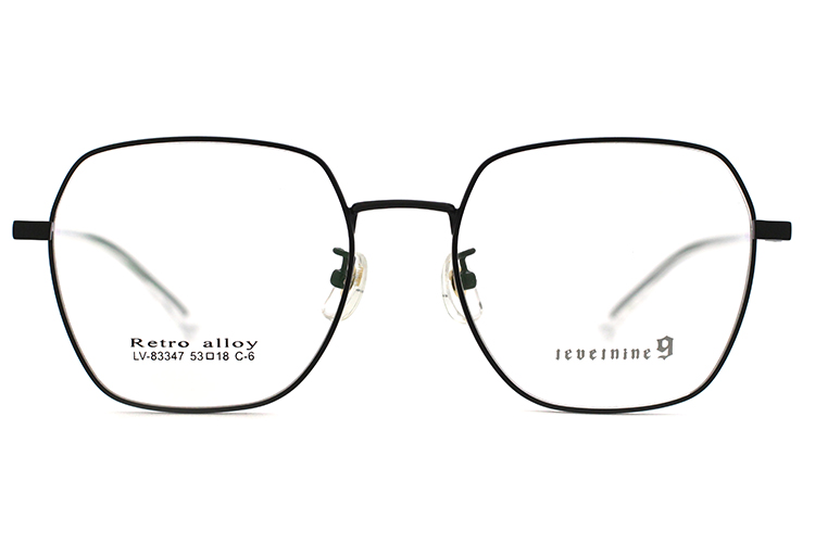 Montures de lunettes en métal en gros 83347