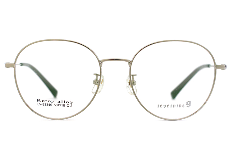 Montures de lunettes en métal en gros 83349