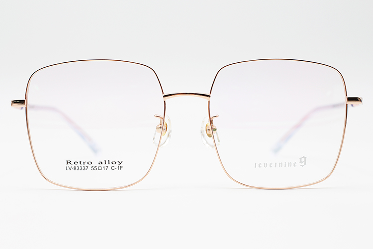 Montures de lunettes en métal en gros 83337