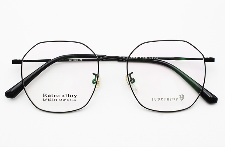 lunettes m&eacute;tal - Noir 