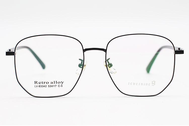 Montures de lunettes en métal en gros 83342