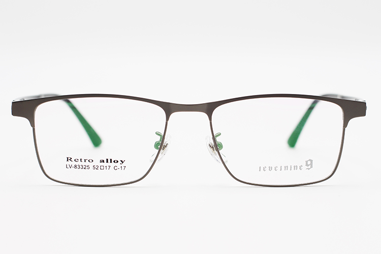 Montures de lunettes en métal en gros 83325