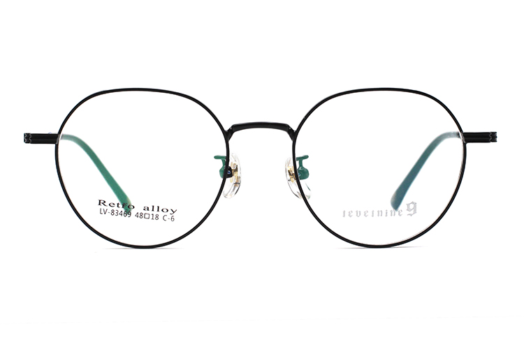 Montures de lunettes en métal en gros 83469