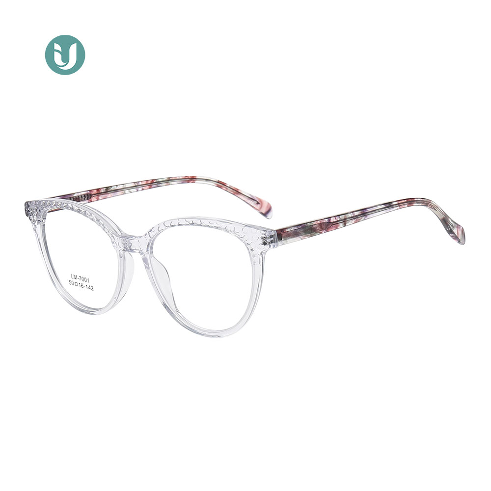 Montures de lunettes en acétate en gros LM7001