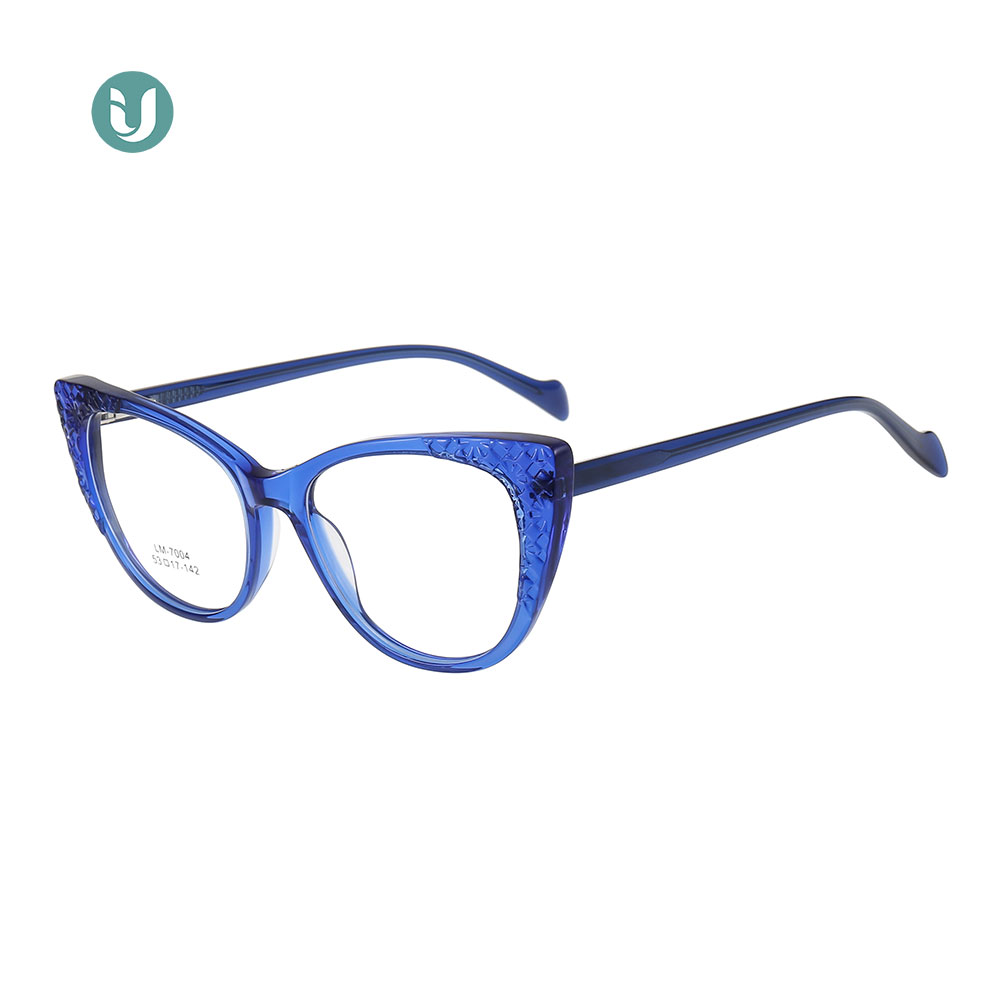 Montures de lunettes en acétate en gros LM7004