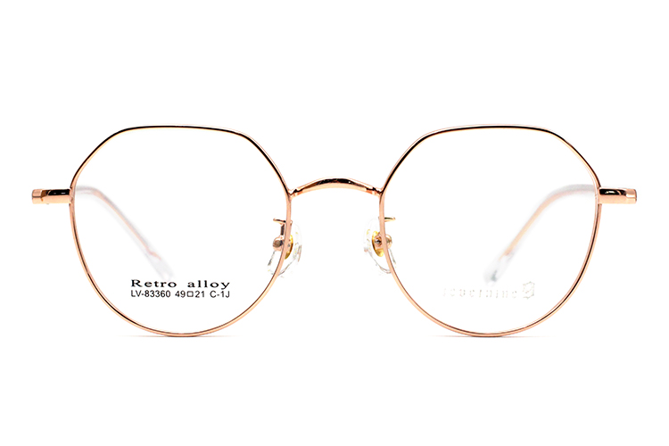 Montures de lunettes en métal, vente en gros, 83360