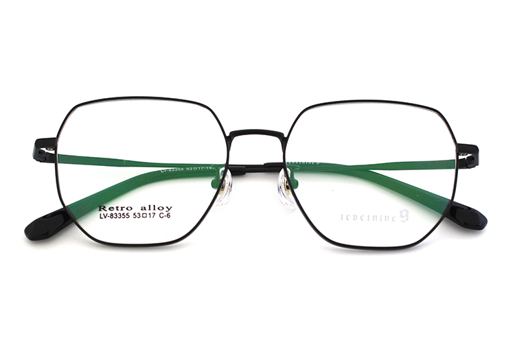 Lunettes M&eacute;tal - Noir