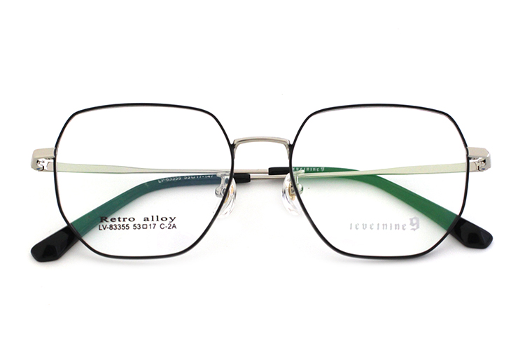 Lunettes M&eacute;tal - Gunmetal