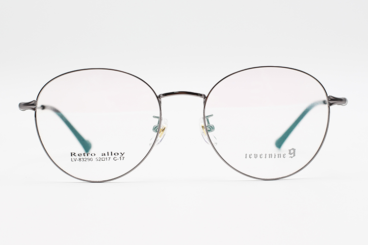 Montures de lunettes en métal en gros 83290