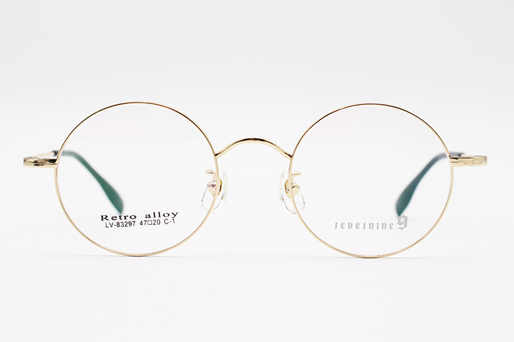 Montures de lunettes en métal en gros 83297