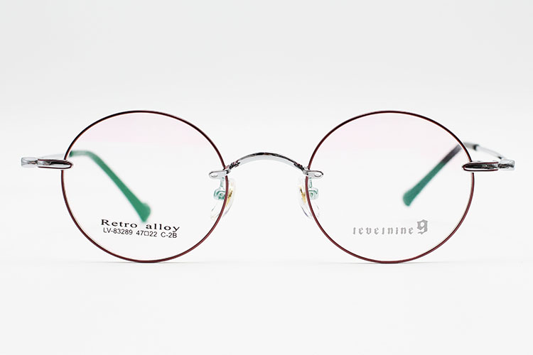 Montures de lunettes en métal en gros 83289