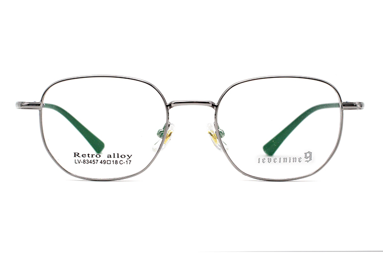 Montures de lunettes en métal en gros 83457