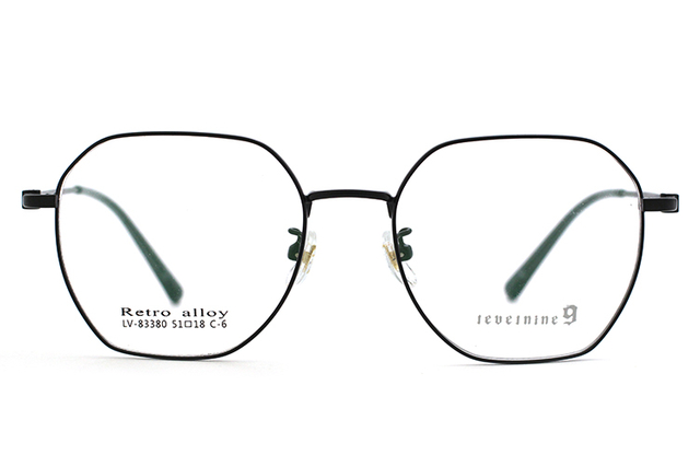 Montures de lunettes en métal en gros 83380