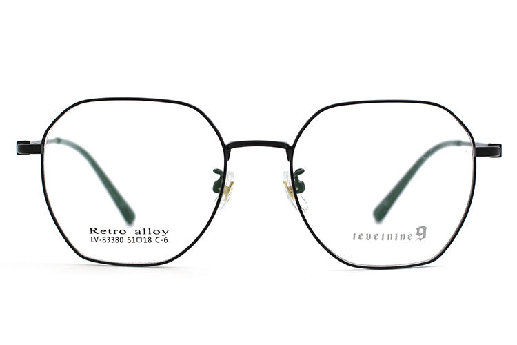 Montures de lunettes en métal en gros 83380