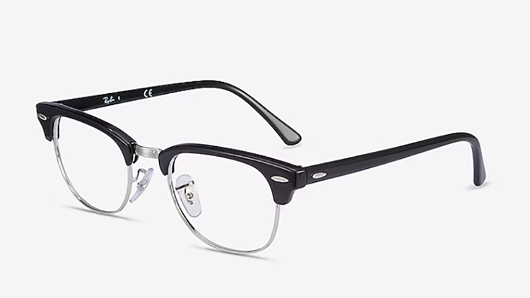 Montures de lunettes en ac&eacute;tate Browline