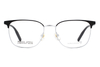 Montures de lunettes en métal Levelnine en gros S83740