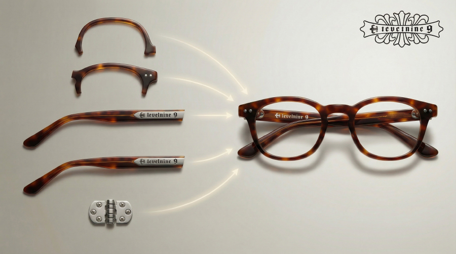 ​​​​​​​Lunettes LevelNine con&ccedil;ues pour les march&eacute;s optiques d'Asie du Sud-Est