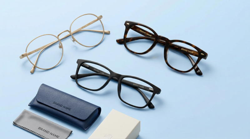 Montures de lunettes en gros de marque priv&eacute;e