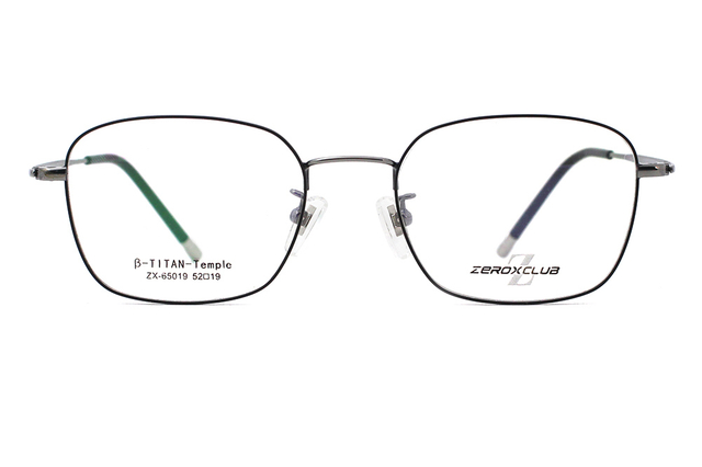 Monture de lunettes en titane en gros 65019