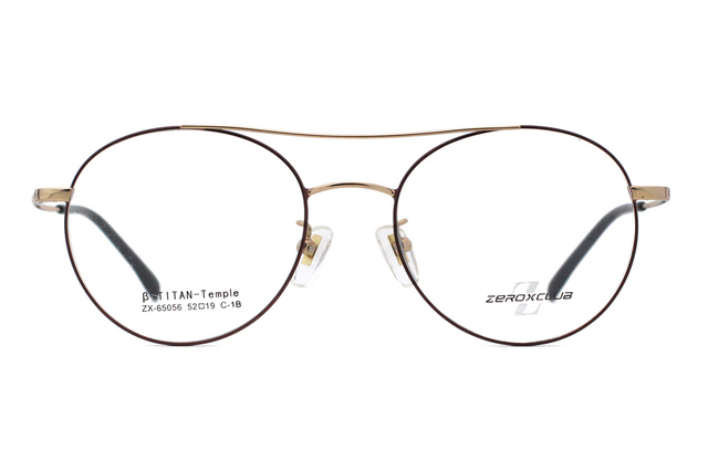 Montures de lunettes de vue en titane 65056