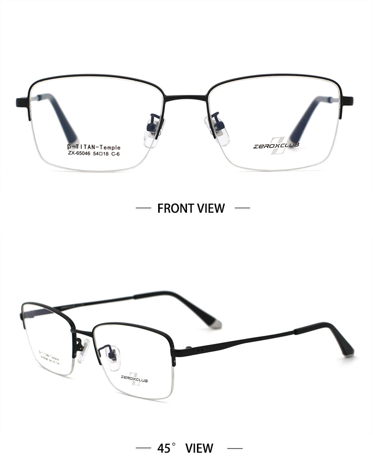 Demi-monture Spectacles_black 