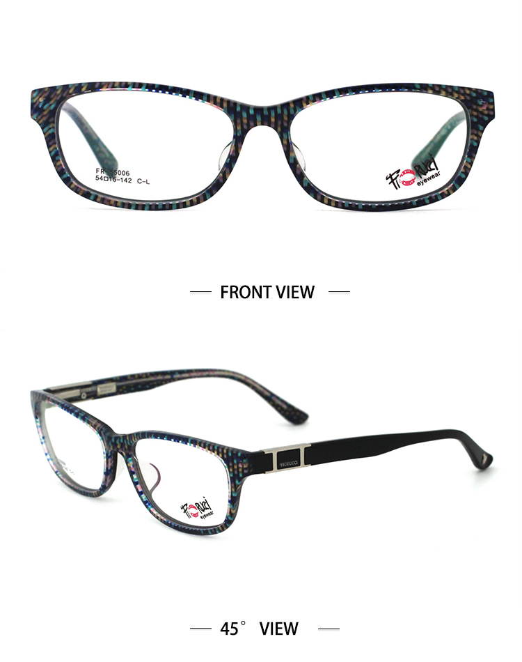 monture de lunettes ac&eacute;tate SKU-L 