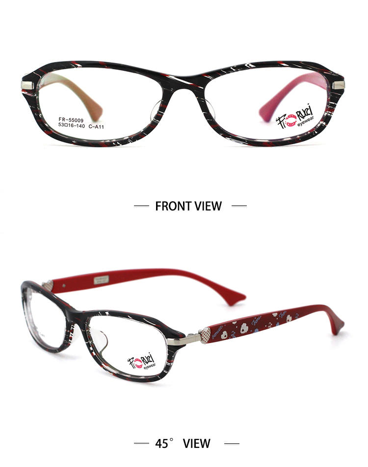 monture de lunettes en ac&eacute;tate SKU-A11 