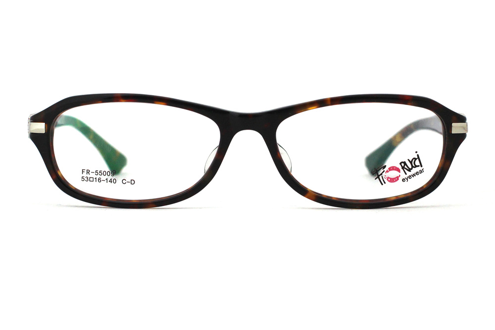 Montures de lunettes en acétate en gros 55009